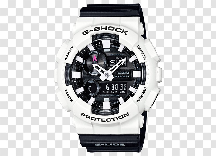 G-Shock Casio Shock-resistant Watch Solar-powered Transparent PNG