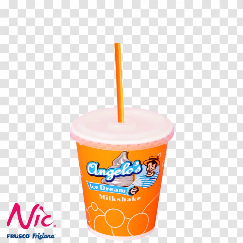 Milkshake 't Friethuis Sliedrecht Ice Cream Soft Serve Food - Netherlands Transparent PNG