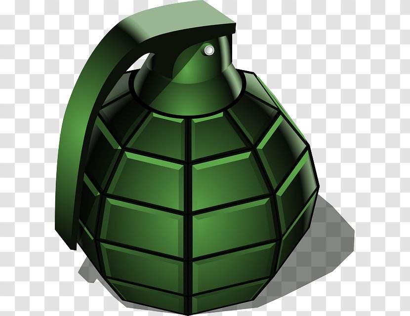 Grenade Clip Art - Launcher - Granada Transparent PNG