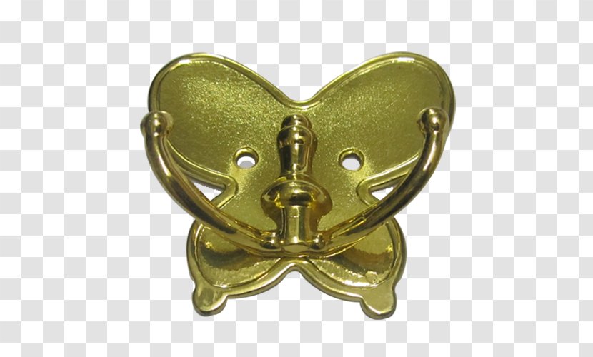 01504 Bronze - Brass - Butterfly Gold Transparent PNG