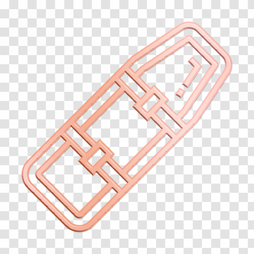 Spinal Board Icon Rescue Icon Transparent PNG