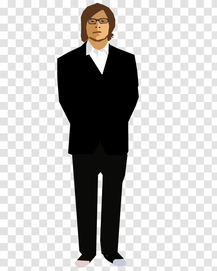 Tuxedo M. Sleeve Necktie Business Executive - Outerwear - Selfportrait As The Allegory Of Painting Transparent PNG
