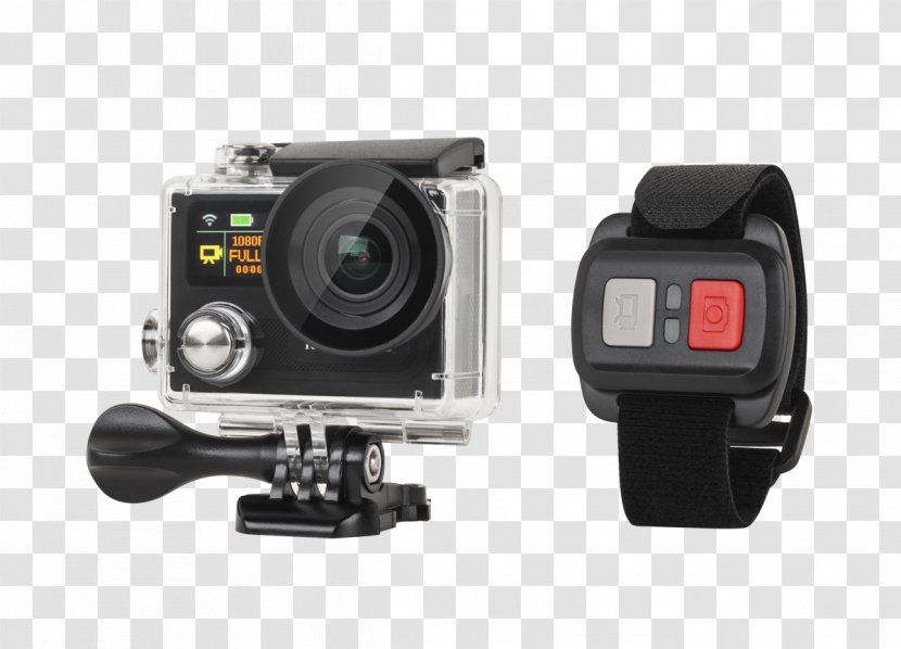Krüger & Matz Video Cameras 4K Resolution Sport - 4k - Camera Transparent PNG