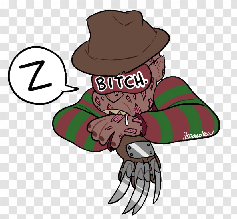 Freddy Krueger - Nap - Costume Accessory Drawing Transparent PNG