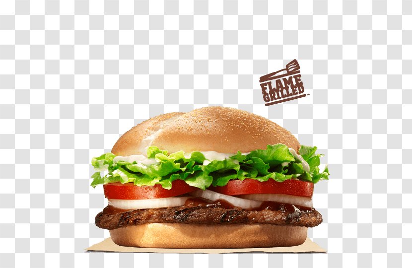 Cheeseburger Whopper Hamburger Burger King Premium Burgers - Meat Transparent PNG