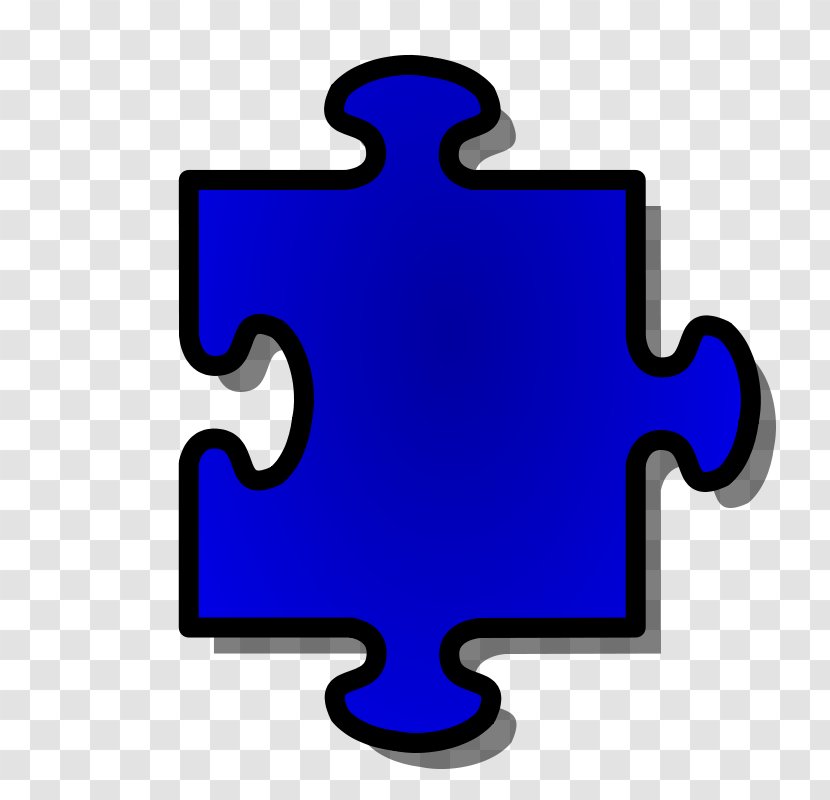 Jigsaw Puzzles Clip Art - Pattern Transparent PNG