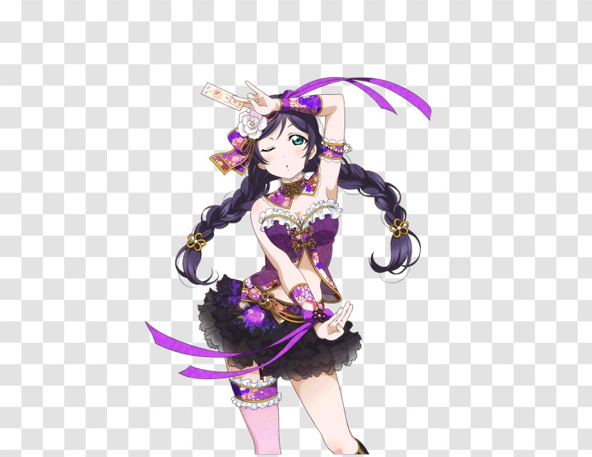 Nozomi Tojo Maki Nishikino Eli Ayase Nico Yazawa Rin Hoshizora - Tree - Maid Transparent PNG