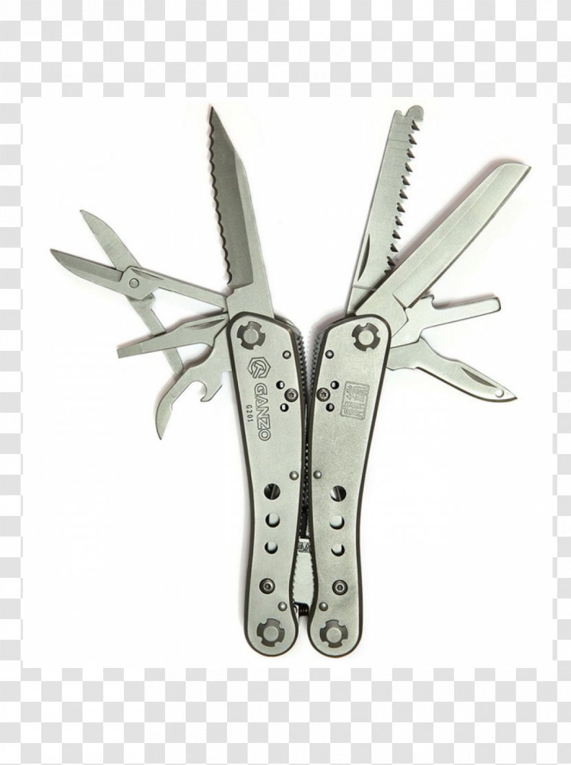 Multi-function Tools & Knives Knife Ganzo Artikel - Multi Tool Transparent PNG