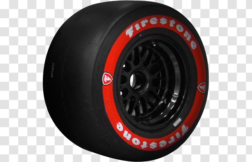 Firestone Tire And Rubber Company IndyCar Series Wheel - Car Transparent PNG