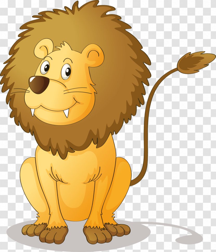 Lion Royalty-free Drawing - Bear - Leon Transparent PNG