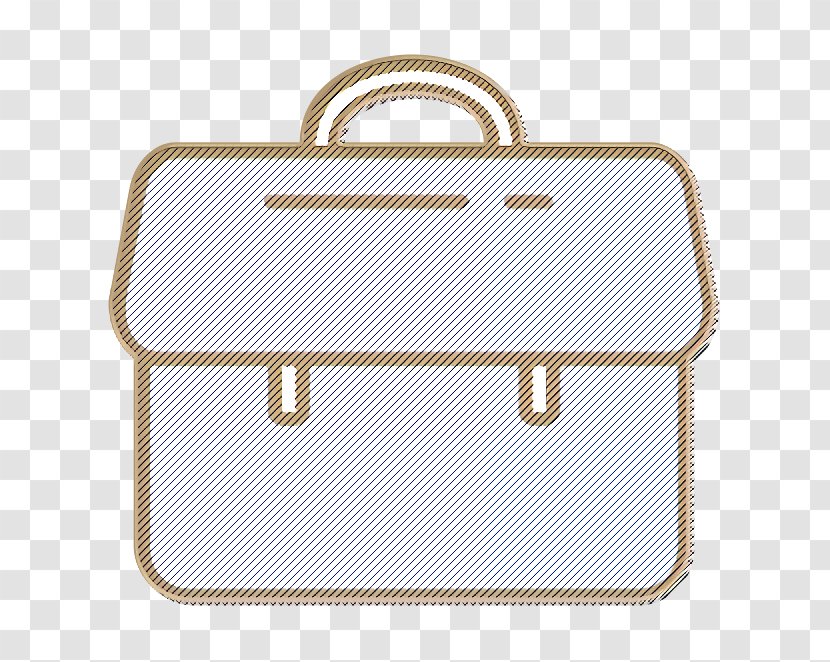 Facebook Icon Fb Job - Suitcase - Business Bag Luggage And Bags Transparent PNG