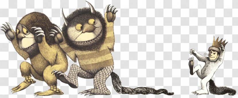 Where The Wild Things Are Children's Literature Picture Book Illustration - Drawing Transparent PNG