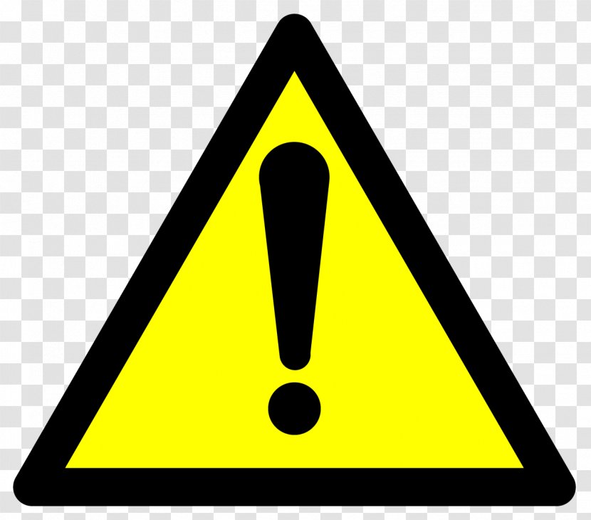 Warning Sign Clip Art Traffic Safety - Triangular Debris Transparent PNG