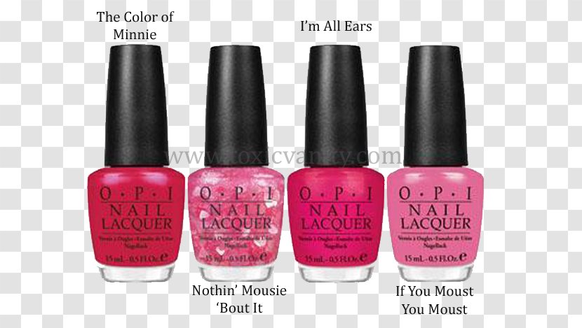 OPI Products Nail Polish Lacquer Color - 3d Wall Paper Transparent PNG