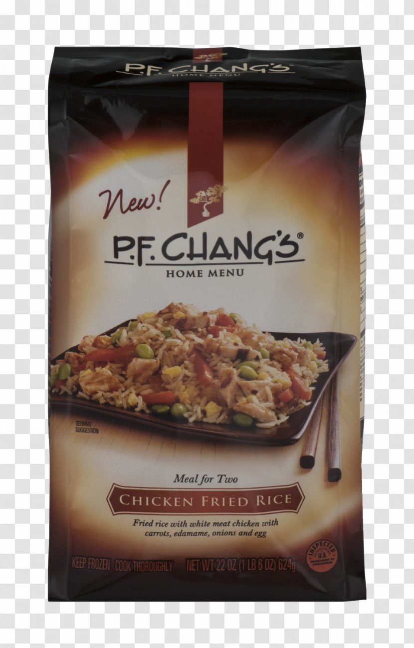 Fried Rice Fettuccine Alfredo Kung Pao Chicken Edamame - Recipe Transparent PNG