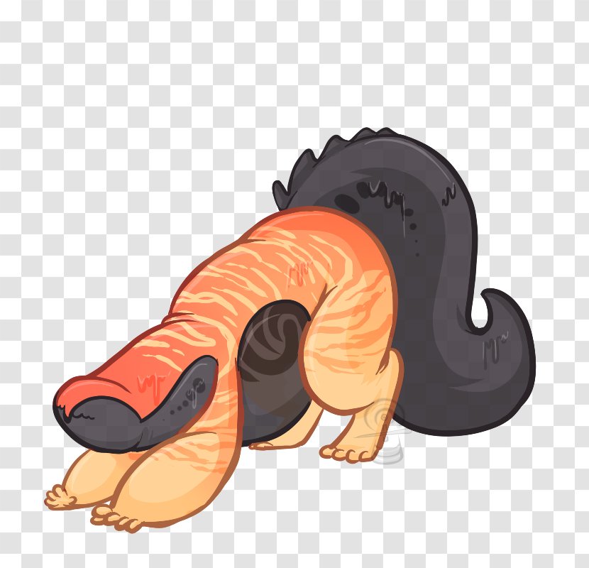 Mammal Clip Art - Orange - Design Transparent PNG