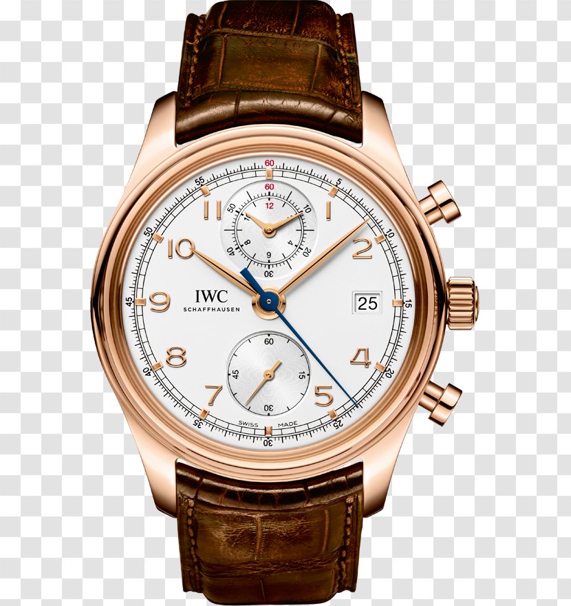 Cartier International Watch Company Chronograph Movement - Tank - Hand Transparent PNG