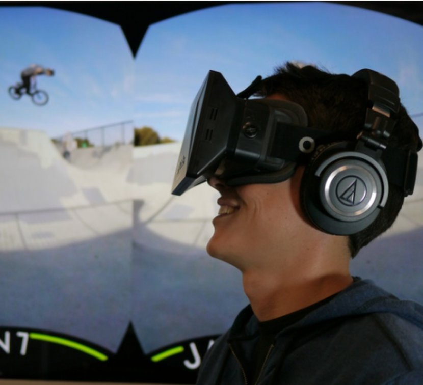 Oculus Rift Virtual Reality Jaunt Immersive Video Immersion - Pilot - Camera Operator Transparent PNG