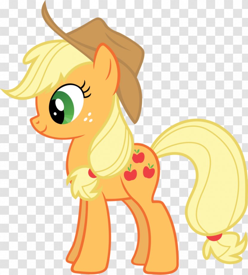 Applejack Rainbow Dash Fluttershy Rarity Twilight Sparkle - Tail - Apple Transparent PNG