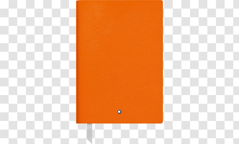 Montblanc Paper Notebook Stationery Leather - Rectangle Transparent PNG