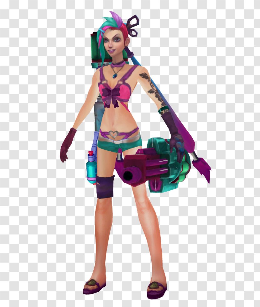 Costume Party League Of Legends Texture Mapping Fiction - This Will Be Transparent PNG