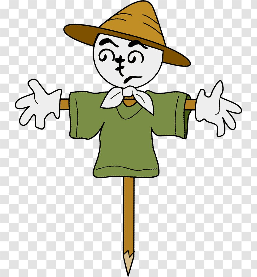 Scarecrow Henohenomoheji Clip Art - Tree - Fall Season Transparent PNG