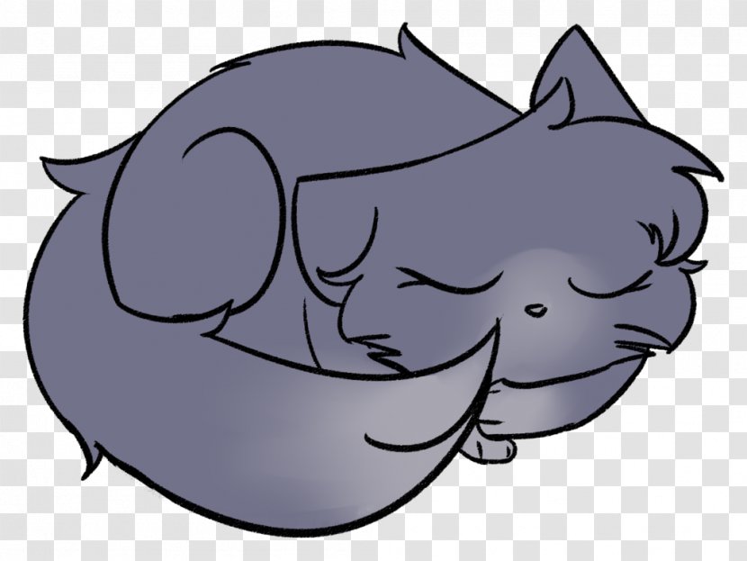Whiskers Kitten Dog Snout Cat - Cartoon - Shading Beans Transparent PNG