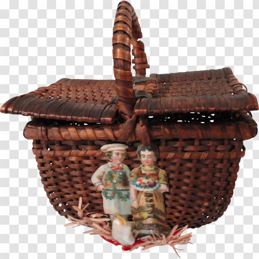 Picnic Baskets Wicker Doll - Basket Transparent PNG