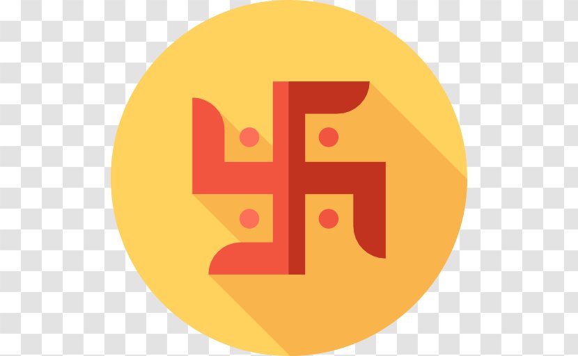 Swastika - Orange - Brand Transparent PNG