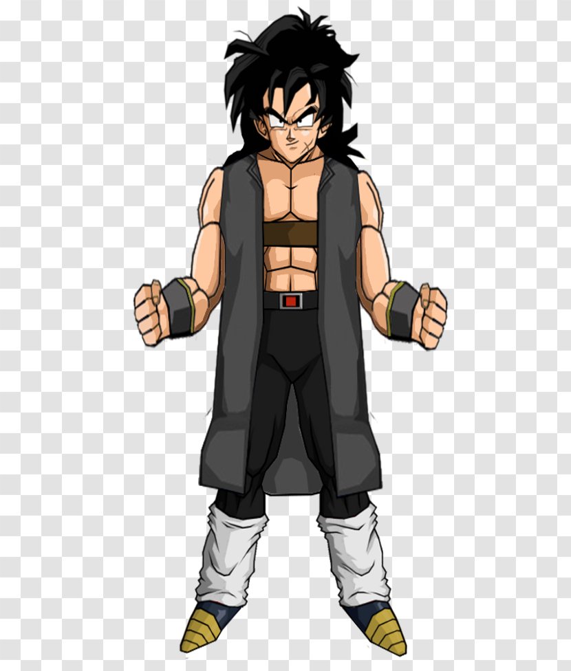 Yamcha Vegeta Goku The Giant Diamond Robbery Trunks - Silhouette Transparent PNG