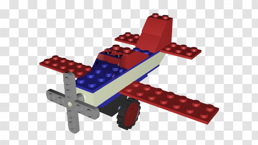 Airplane 3D The Lego Group Toy - Dc Comics Super Heroes Flash Transparent PNG