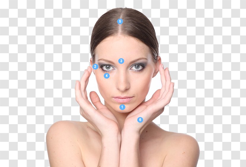 Massage Лимфодренаж Face Skin Подтяжка лица - Beauty Parlour Transparent PNG