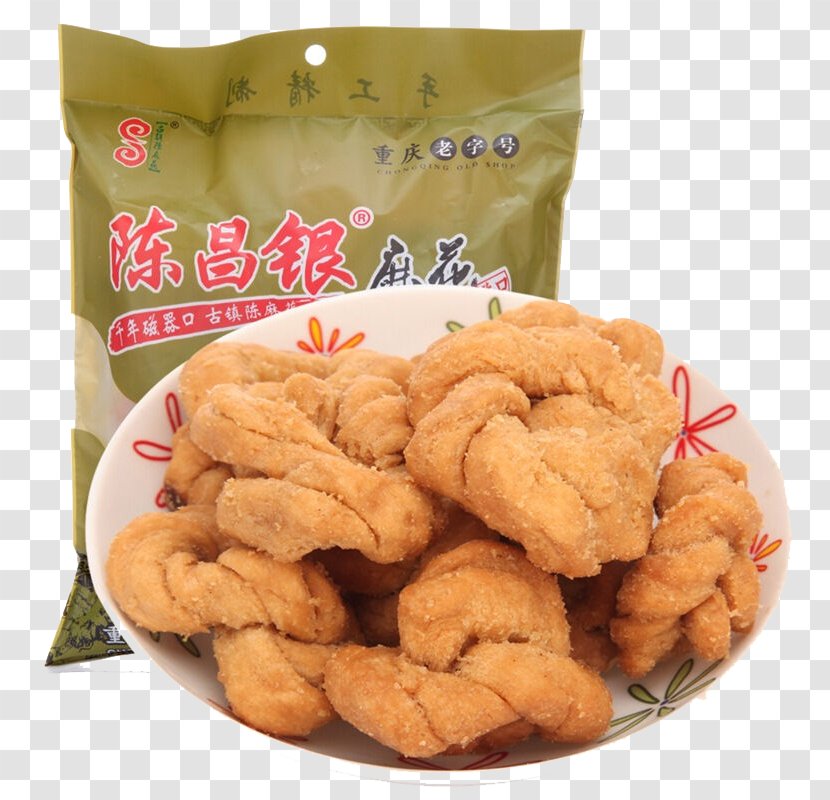Ciqikou, Chongqing Liangping District McDonald's Chicken McNuggets Fried - Junk Food - Packaging Bags Transparent PNG