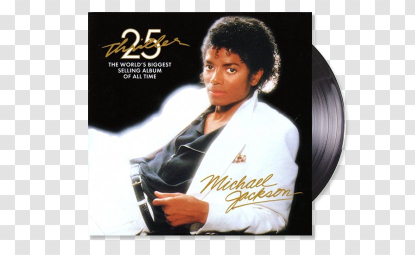 Michael Jackson Thriller 25 P.Y.T. Album - Billie Jean Transparent PNG