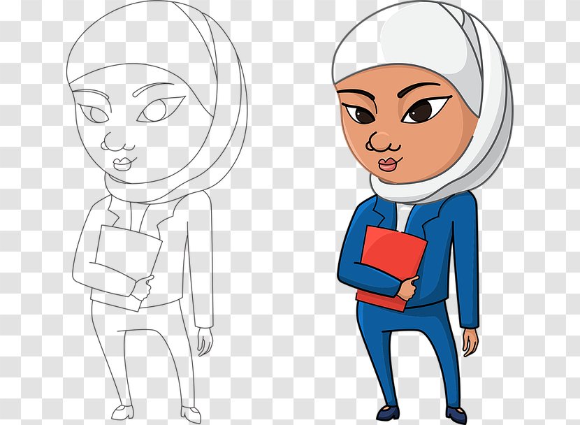 Arabs Woman Female Clip Art - Tree Transparent PNG