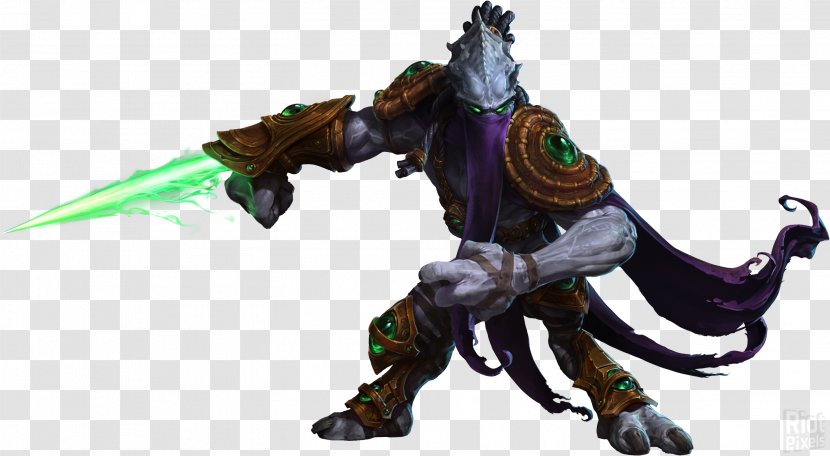 Heroes Of The Storm Zeratul Art Character - Drawing Transparent PNG
