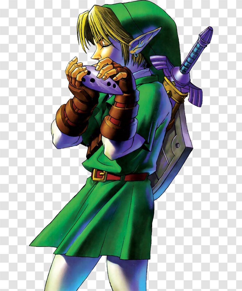 The Legend Of Zelda: Ocarina Time 3D Link Breath Wild Nintendo 64 - Flower - Zelda Transparent PNG
