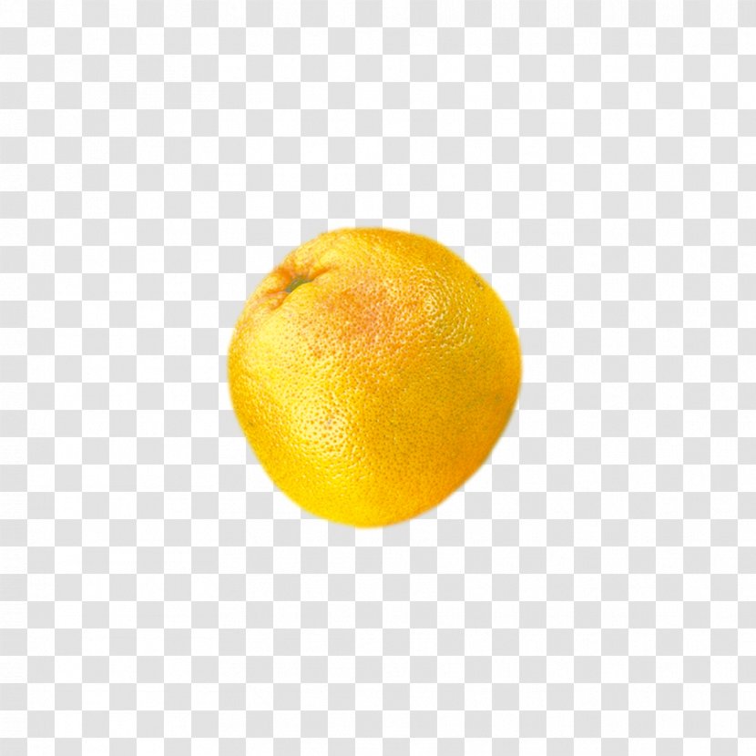 Lemon Tangerine - Mandarin Orange - Grapefruit Transparent PNG