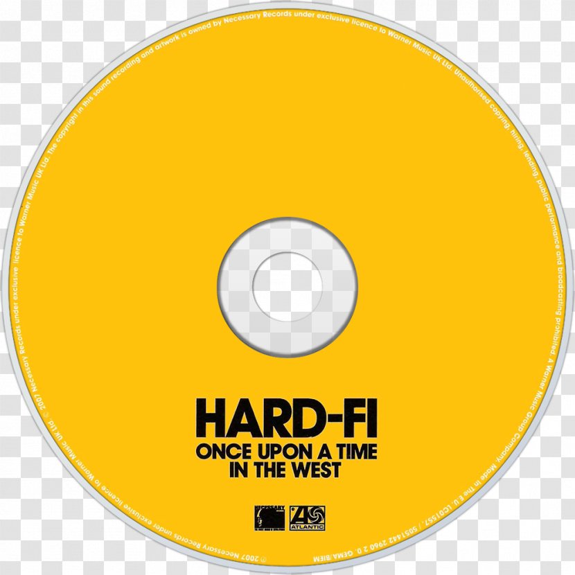 Compact Disc Once Upon A Time In The West Hard-Fi Product Design - Dvd - Hard Transparent PNG