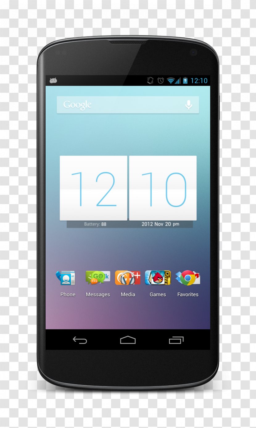 Feature Phone Smartphone Nexus 4 5 LG Optimus G - 5x Transparent PNG