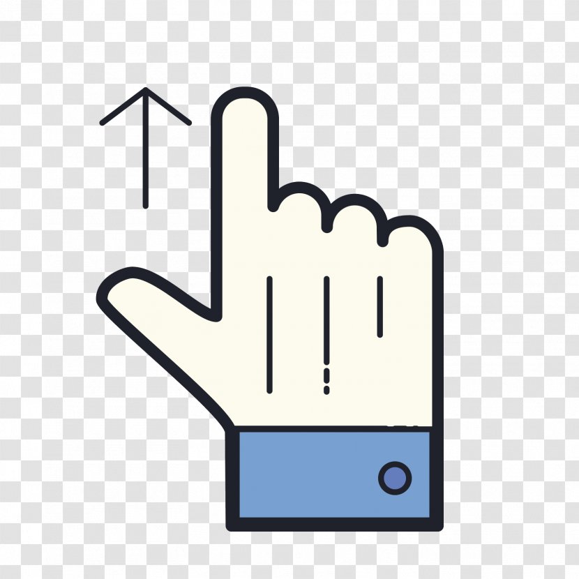 Natural User Interface Computer Software - Hand - Cima Icon Transparent PNG