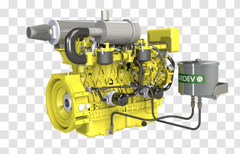 Diesel Engine Gas Motor Oil Machine - Automotive Part Transparent PNG