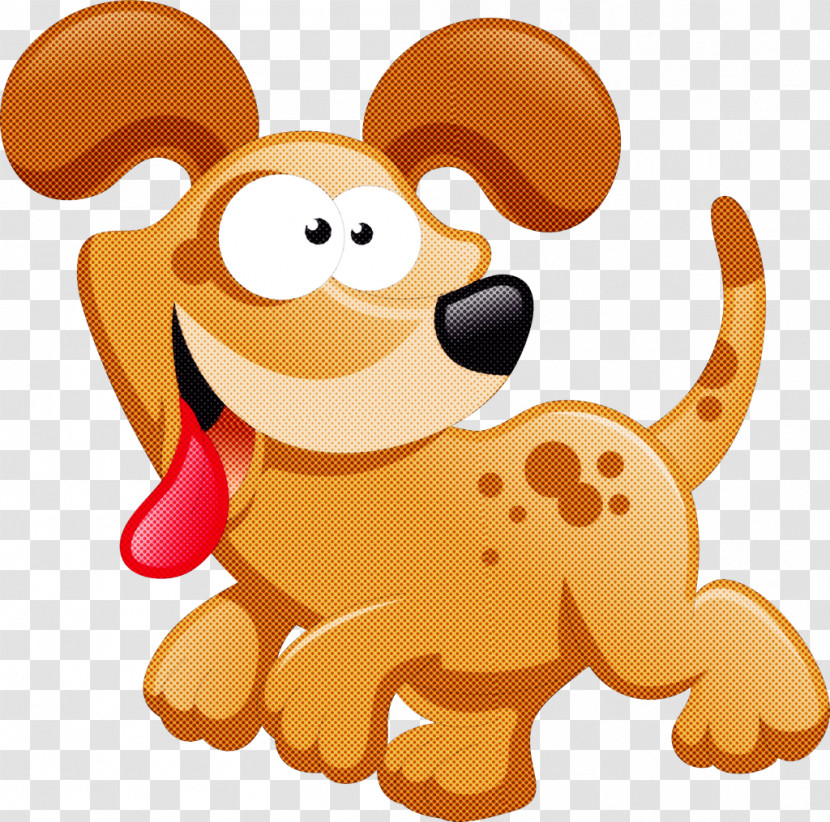 Cartoon Animal Figure Puppy Animation Tail Transparent PNG