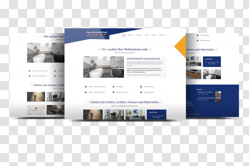 Horchheim Responsive Web Design Page Website Transparent PNG