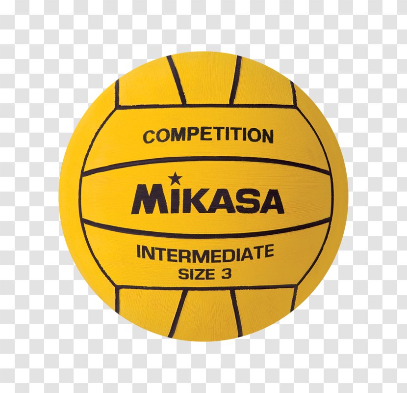 FINA Water Polo World League Ball Mikasa Sports Olympic Games - Yellow Transparent PNG