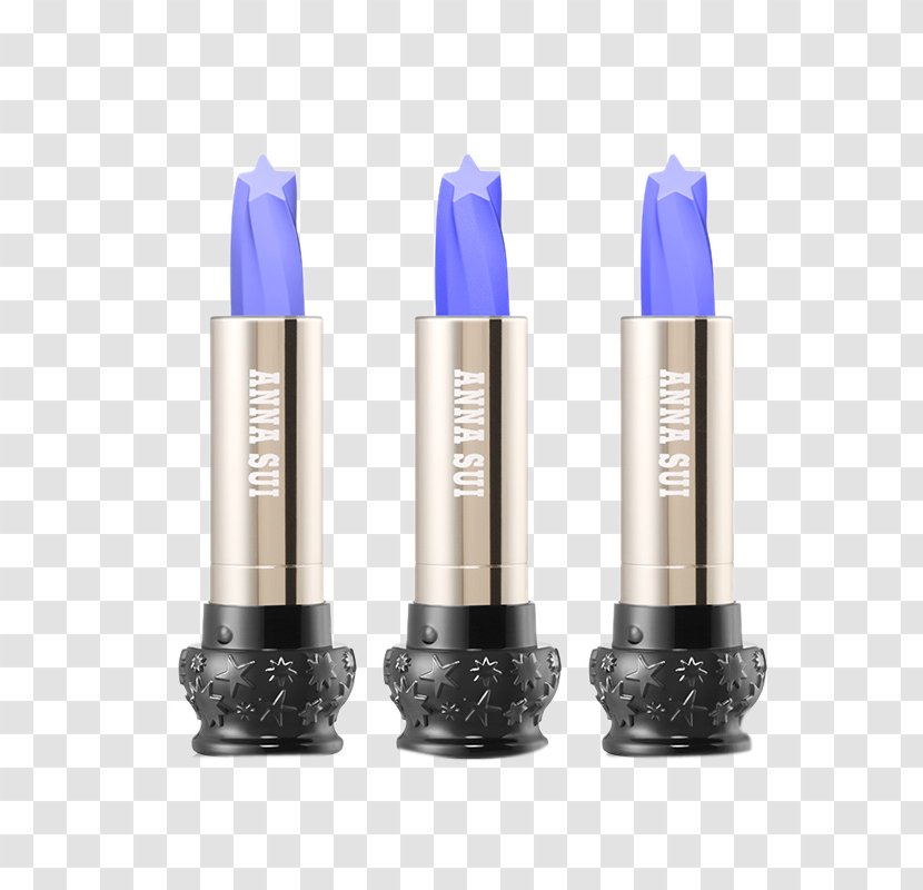 Lipstick Cosmetics Lip Balm Red - Gloss - Anna Sui Lilac Stars Transparent PNG