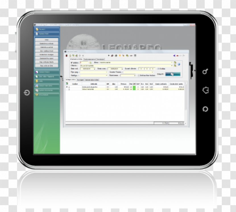 Agency Agreement Computer Program Software Handheld Devices Trade - E-ink Tablet Transparent PNG