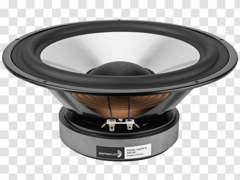 Full-range Speaker Loudspeaker Driver Mid-range Woofer - Tweeter - Stereo Model Transparent PNG
