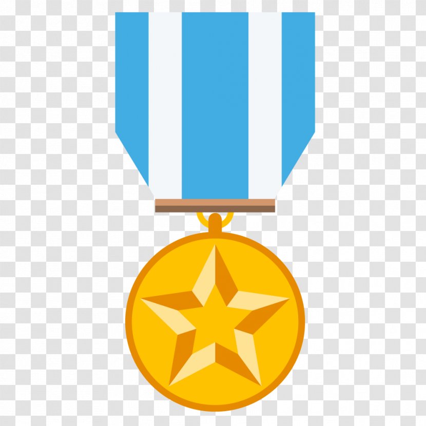 Emojipedia Military Medal Sticker - Logo - Thanks Transparent PNG