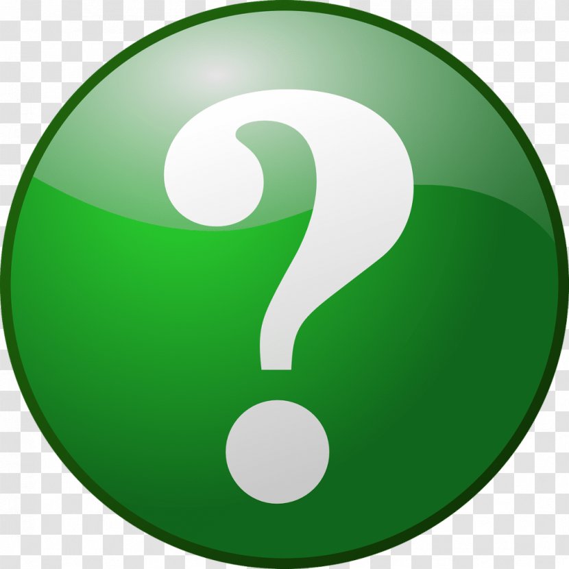 Download Clip Art - Check Mark - Hollow Question Transparent PNG